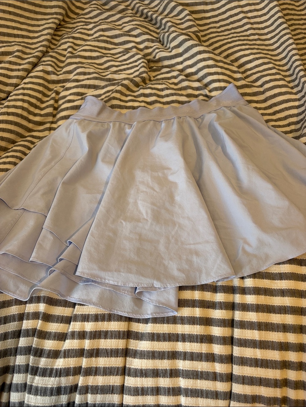 lululemon athletica Light Blue Layered Skater Skirt